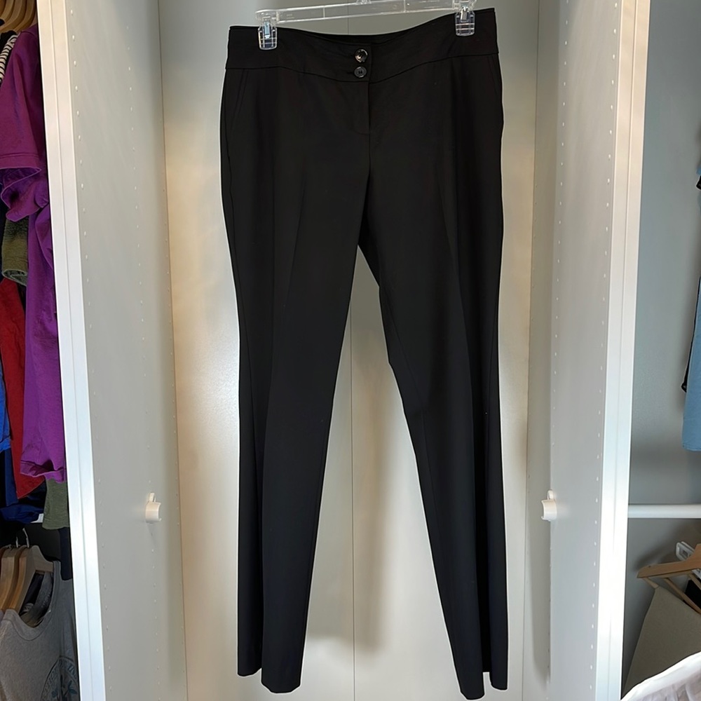 The Limited Cassidy Fit Black Dress Pants in Size 14 Long